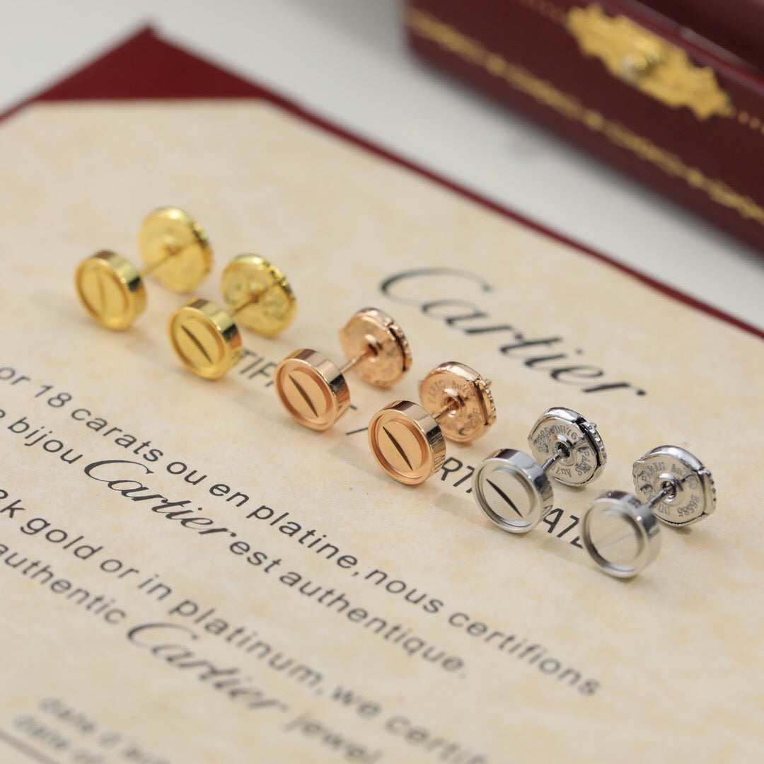 [Eterna Jewels]LOVE EARRINGS 7.2MM