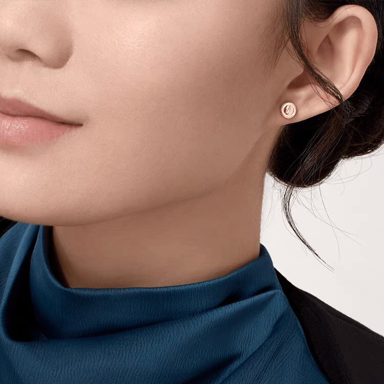 [Eterna Jewels]LOVE EARRINGS 7.2MM