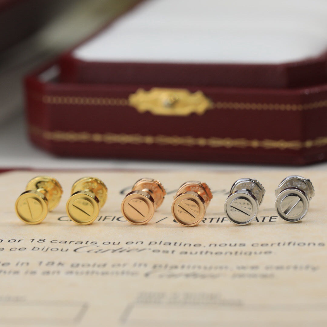[Eterna Jewels]LOVE EARRINGS 7.2MM
