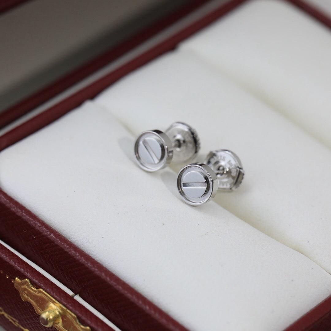 [Eterna Jewels]LOVE EARRINGS 7.2MM