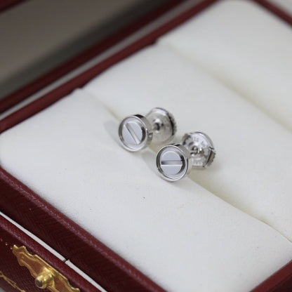 [Eterna Jewels]LOVE EARRINGS 7.2MM