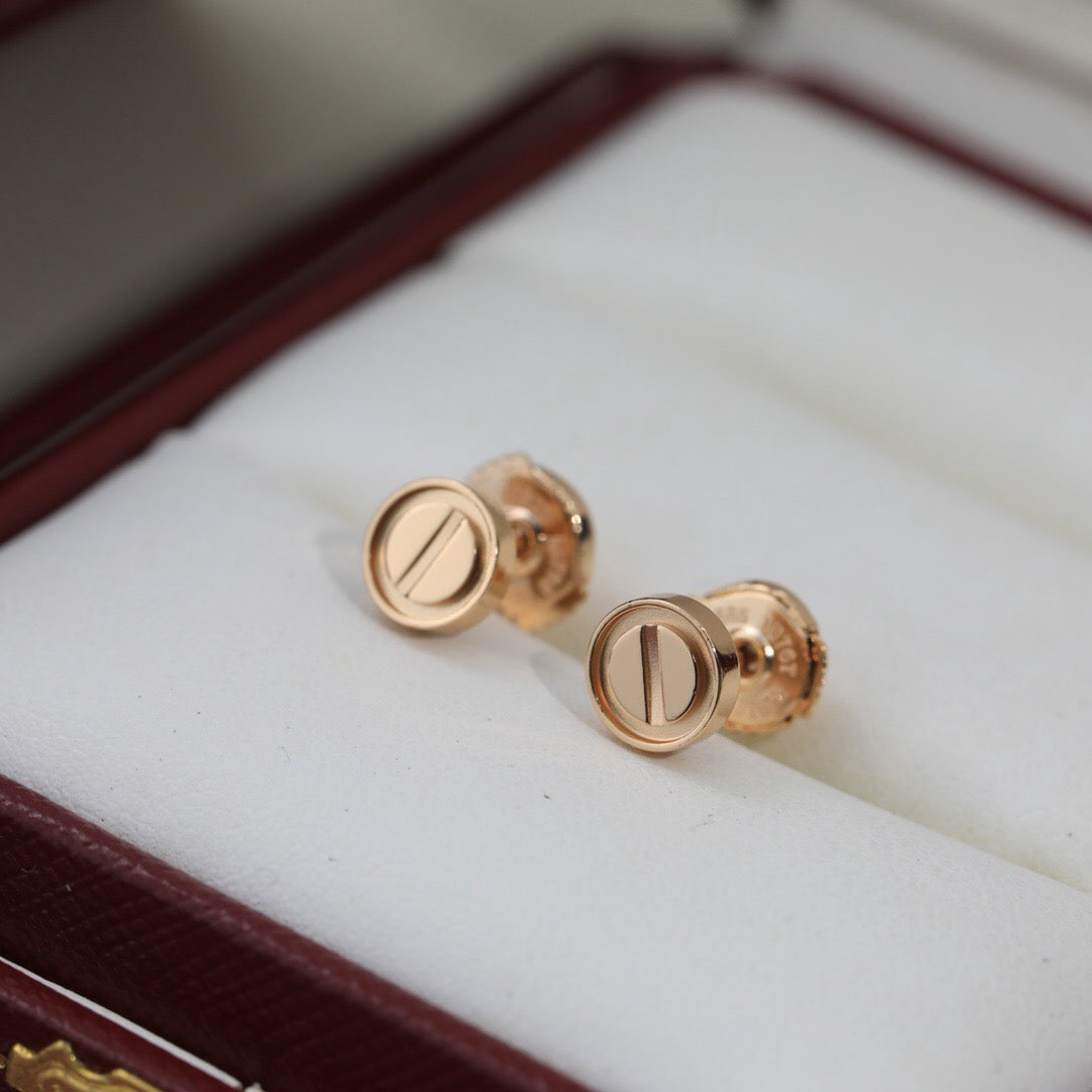 [Eterna Jewels]LOVE EARRINGS 7.2MM