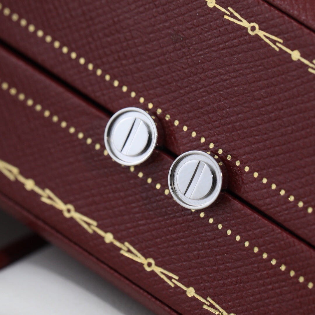 [Eterna Jewels]LOVE EARRINGS 7.2MM