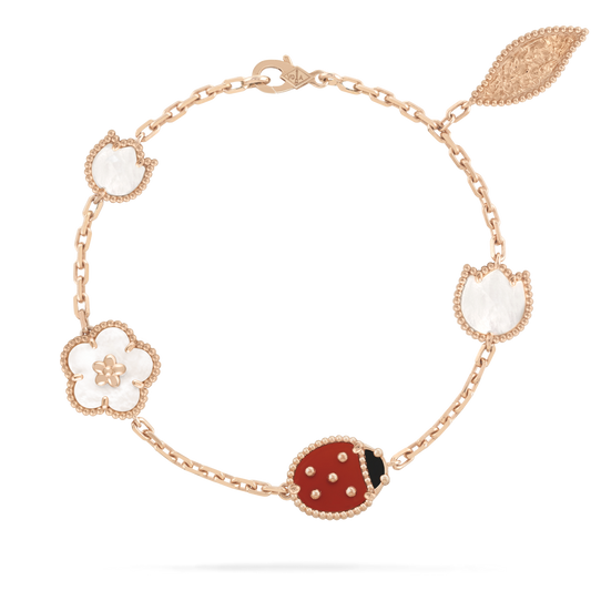 [Eterna Jewels]LUCKY SPRING 5 MOTIV-ARMBAND