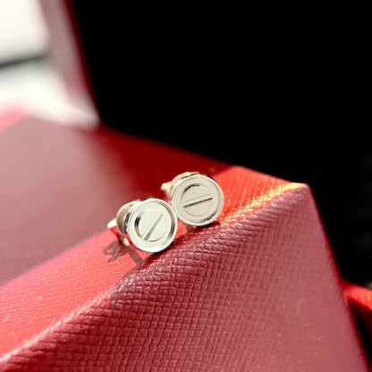 [Eterna Jewels]LOVE EARRINGS 7.2MM