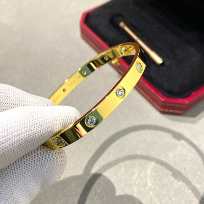 [Eterna Jewels]LOVE BRACELET 6.1MM 10 DIAMONDS