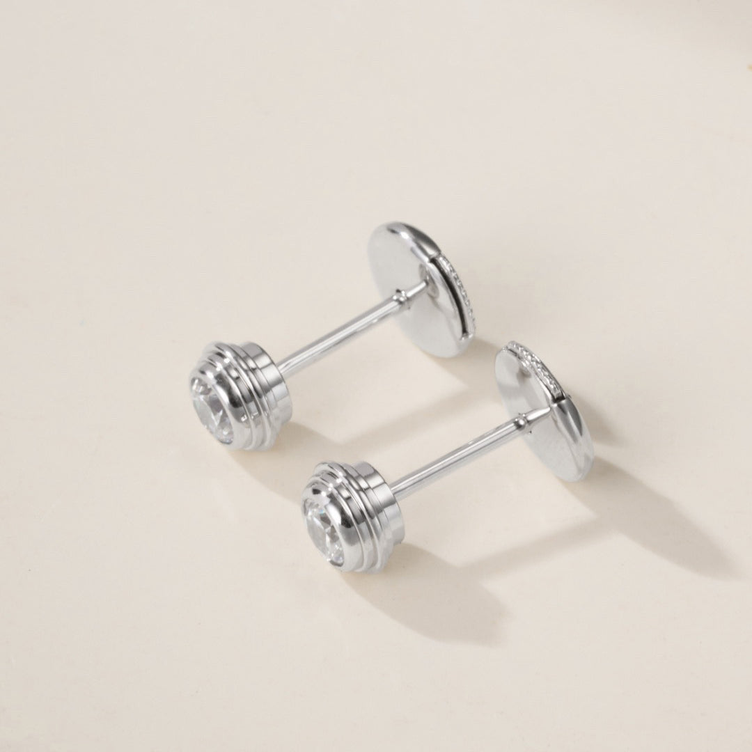 [Eterna Jewels]DAMOUR DIAMOND EARRINGS