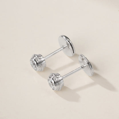 [Eterna Jewels]DAMOUR DIAMOND EARRINGS