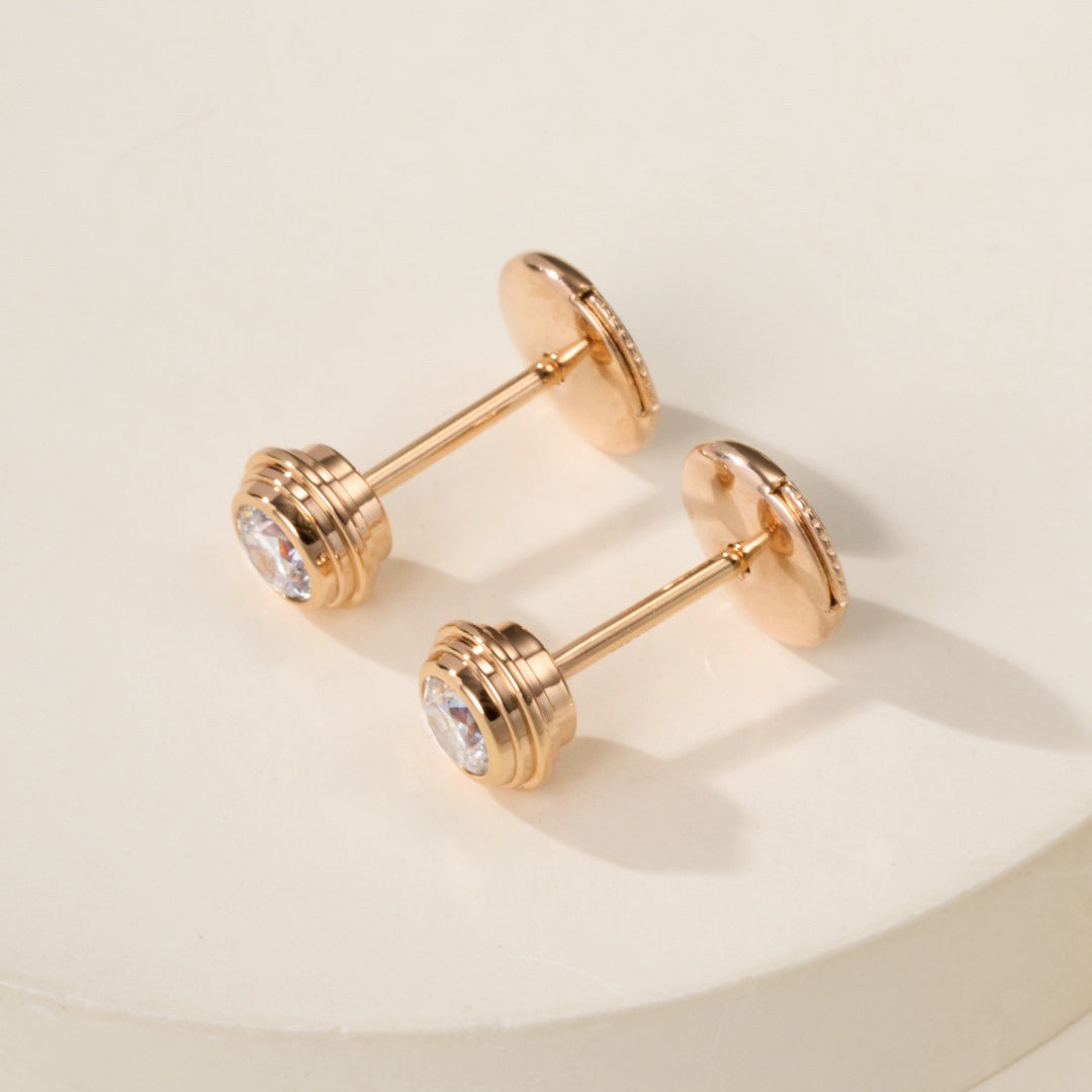 [Eterna Jewels]DAMOUR DIAMOND EARRINGS