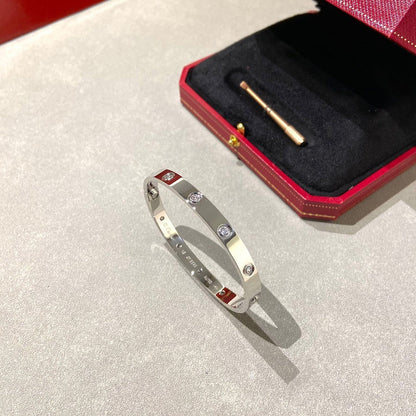 [Eterna Jewels]LOVE BRACELET 6.1MM 10 DIAMONDS