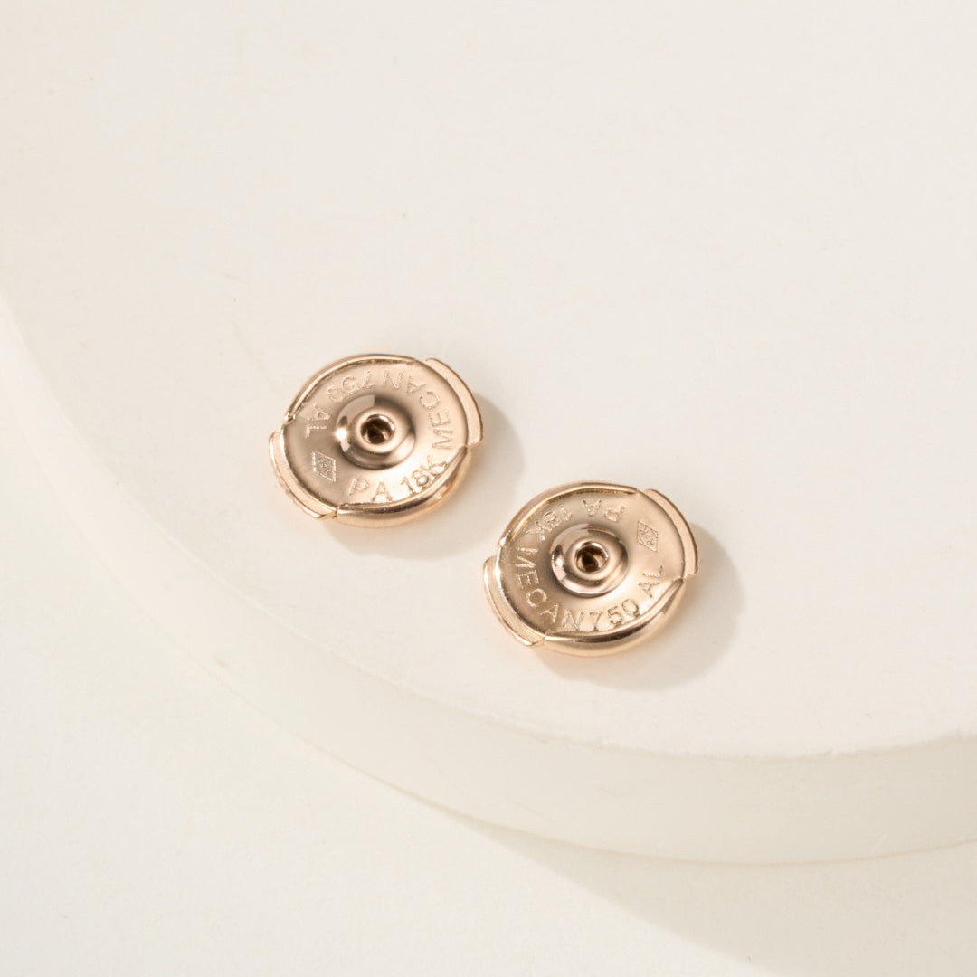 [Eterna Jewels]DAMOUR DIAMOND EARRINGS
