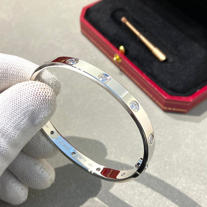 [Eterna Jewels]LOVE BRACELET 6.1MM 10 DIAMONDS