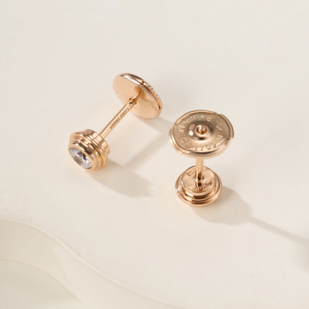 [Eterna Jewels]DAMOUR DIAMOND EARRINGS