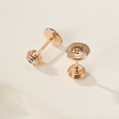 [Eterna Jewels]DAMOUR DIAMOND EARRINGS