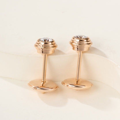 [Eterna Jewels]DAMOUR DIAMOND EARRINGS