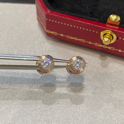 [Eterna Jewels]DAMOUR DIAMOND EARRINGS