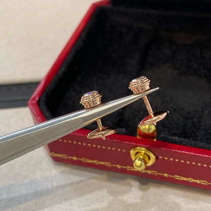 [Eterna Jewels]DAMOUR DIAMOND EARRINGS