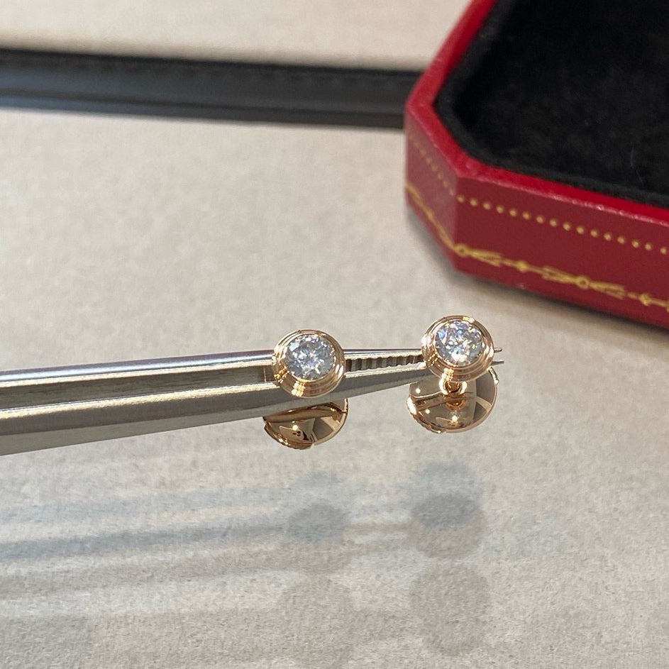 [Eterna Jewels]DAMOUR DIAMOND EARRINGS
