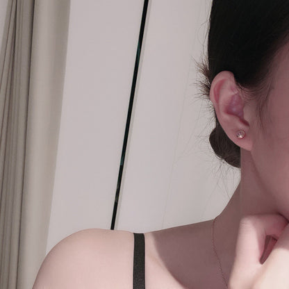 [Eterna Jewels]DAMOUR PING DIAMOND EARRINGS