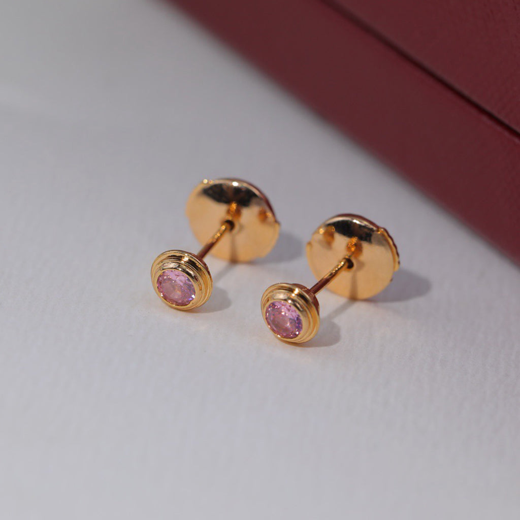[Eterna Jewels]DAMOUR PING DIAMOND EARRINGS
