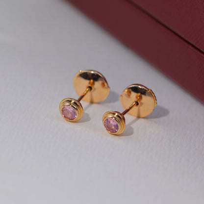 [Eterna Jewels]DAMOUR PING DIAMOND EARRINGS