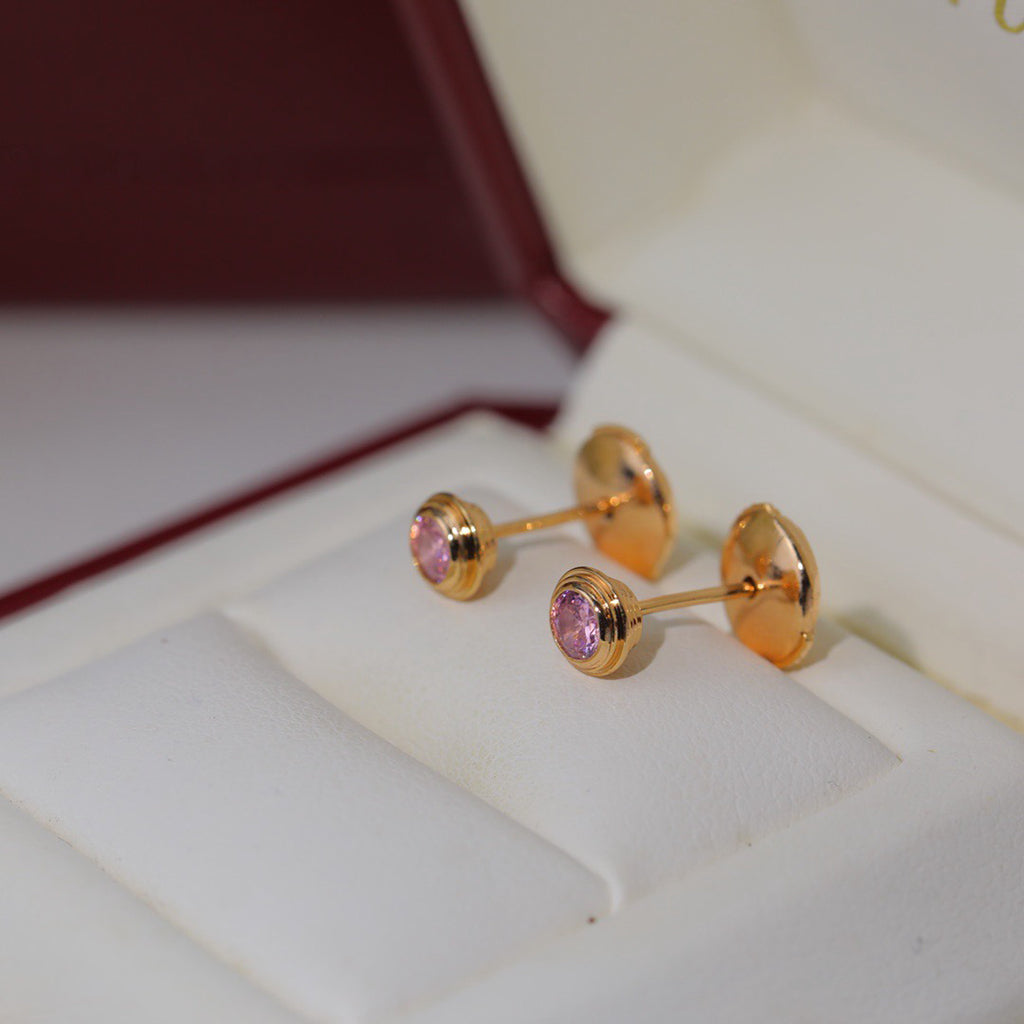 [Eterna Jewels]DAMOUR PING DIAMOND EARRINGS