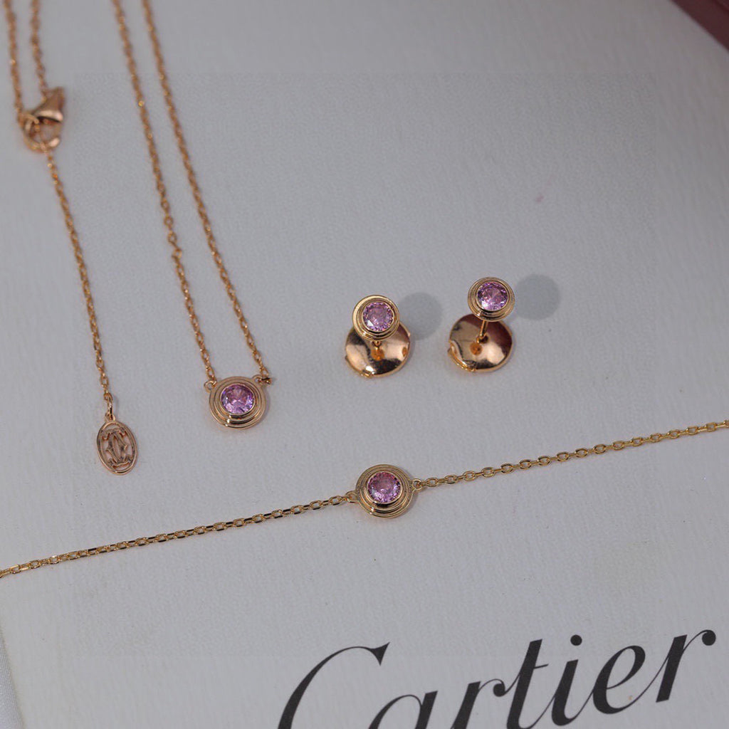 [Eterna Jewels]DAMOUR PING DIAMOND EARRINGS