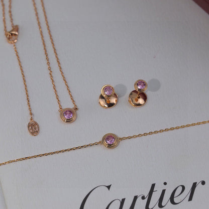 [Eterna Jewels]DAMOUR PING DIAMOND EARRINGS