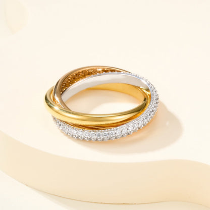 [Eterna Jewels]TRINITY 2.5MM RING COLLECTION