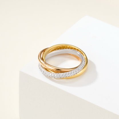 [Eterna Jewels]TRINITY 2.5MM RING COLLECTION