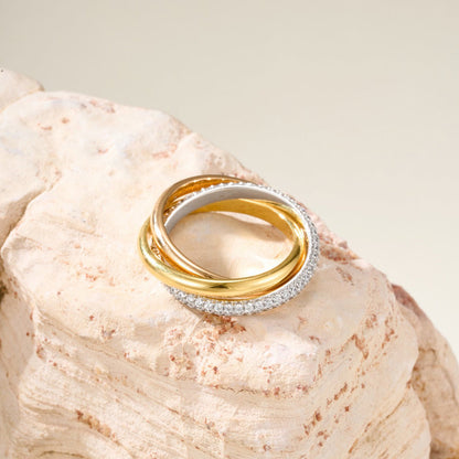 [Eterna Jewels]TRINITY 2.5MM RING COLLECTION