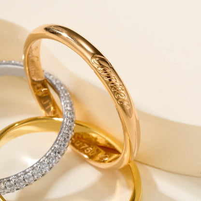 [Eterna Jewels]TRINITY 2.5MM RING COLLECTION