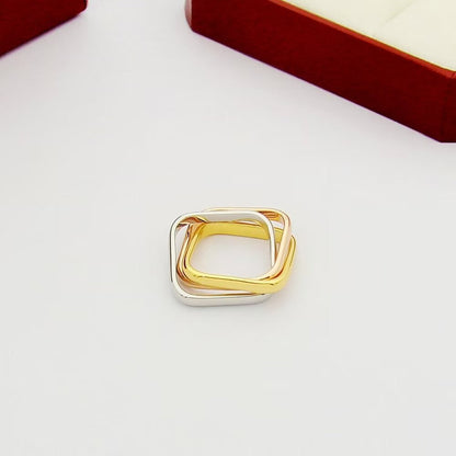 [Eterna Jewels]TRINITY 3.5MM CUSHION RING COLLECTION