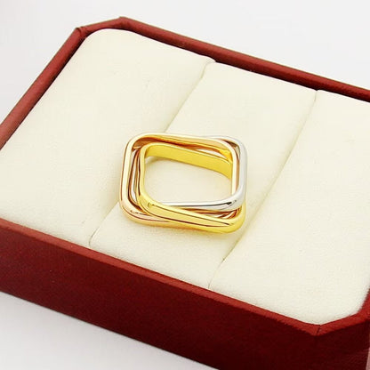 [Eterna Jewels]TRINITY 3.5MM CUSHION RING COLLECTION