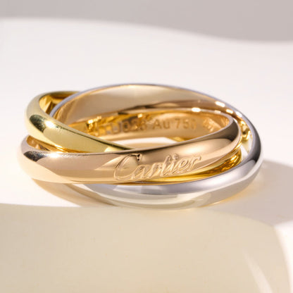 [Eterna Jewels]TRINITY 3.2MM RING COLLECTION
