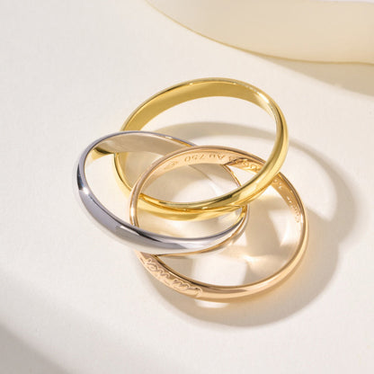 [Eterna Jewels]TRINITY 2.5MM RING COLLECTION