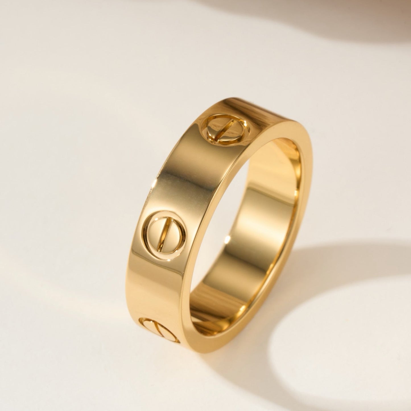 [Eterna Jewels]LOVE RING 5.5MM NO DIAMOND