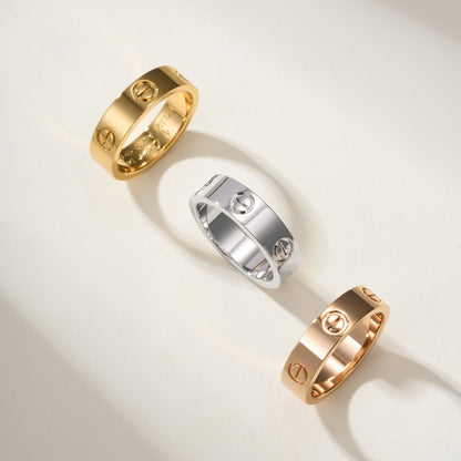 [Eterna Jewels]LOVE RING 5.5MM NO DIAMOND