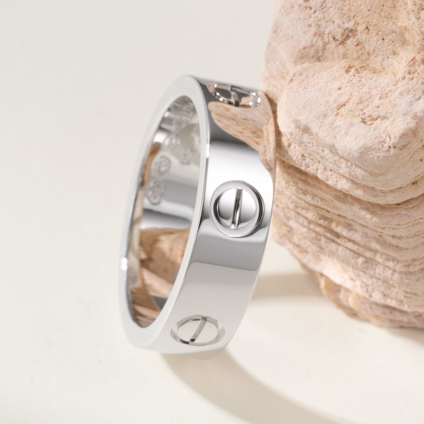 [Eterna Jewels]LOVE RING 5.5MM NO DIAMOND