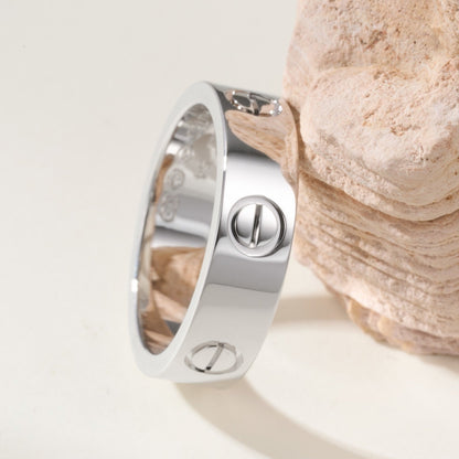 [Eterna Jewels]LOVE RING 5.5MM NO DIAMOND