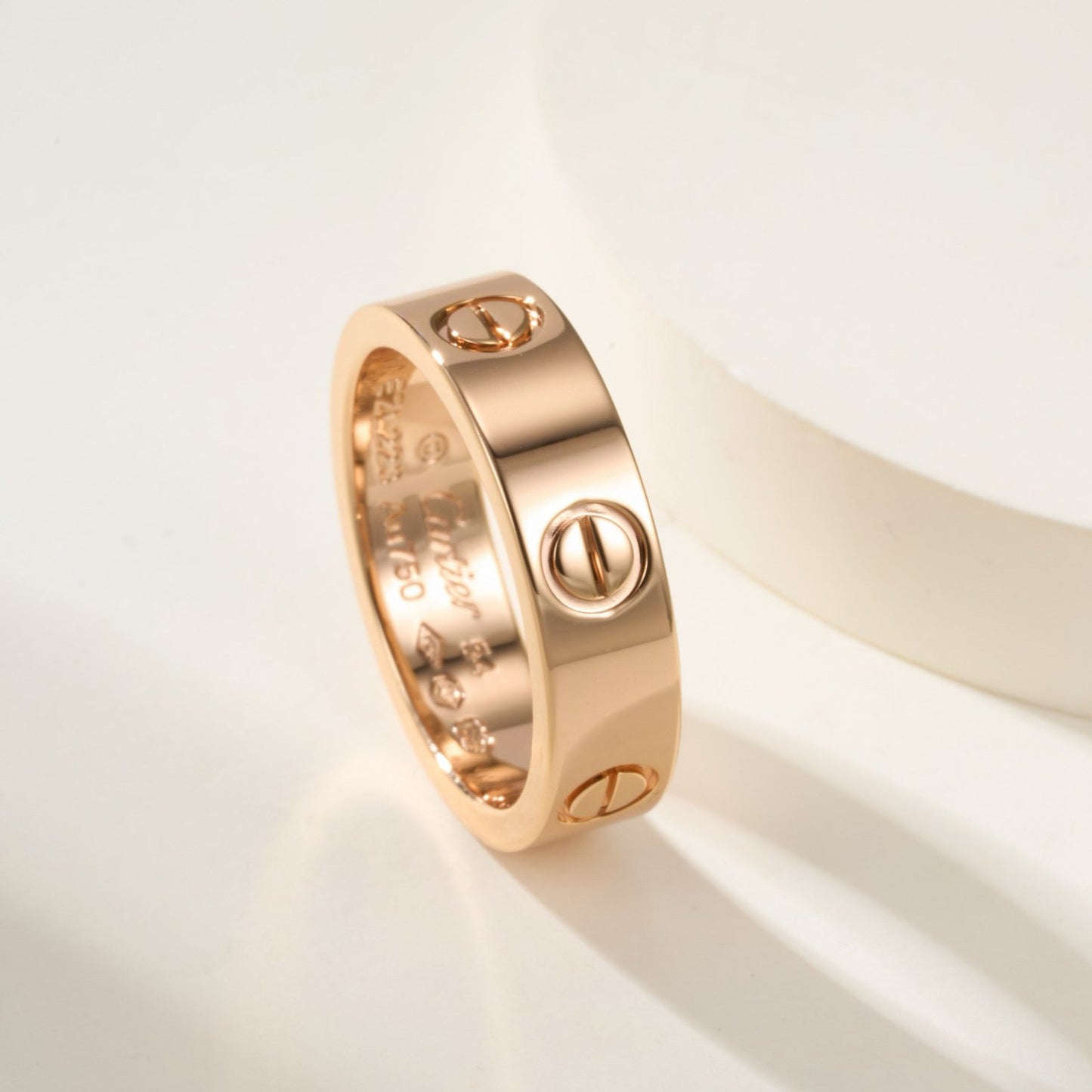 [Eterna Jewels]LOVE RING 5.5MM NO DIAMOND