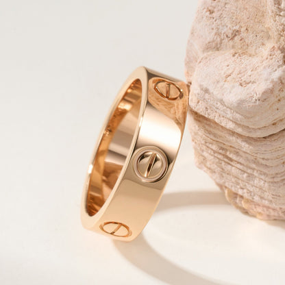[Eterna Jewels]LOVE RING 5.5MM NO DIAMOND