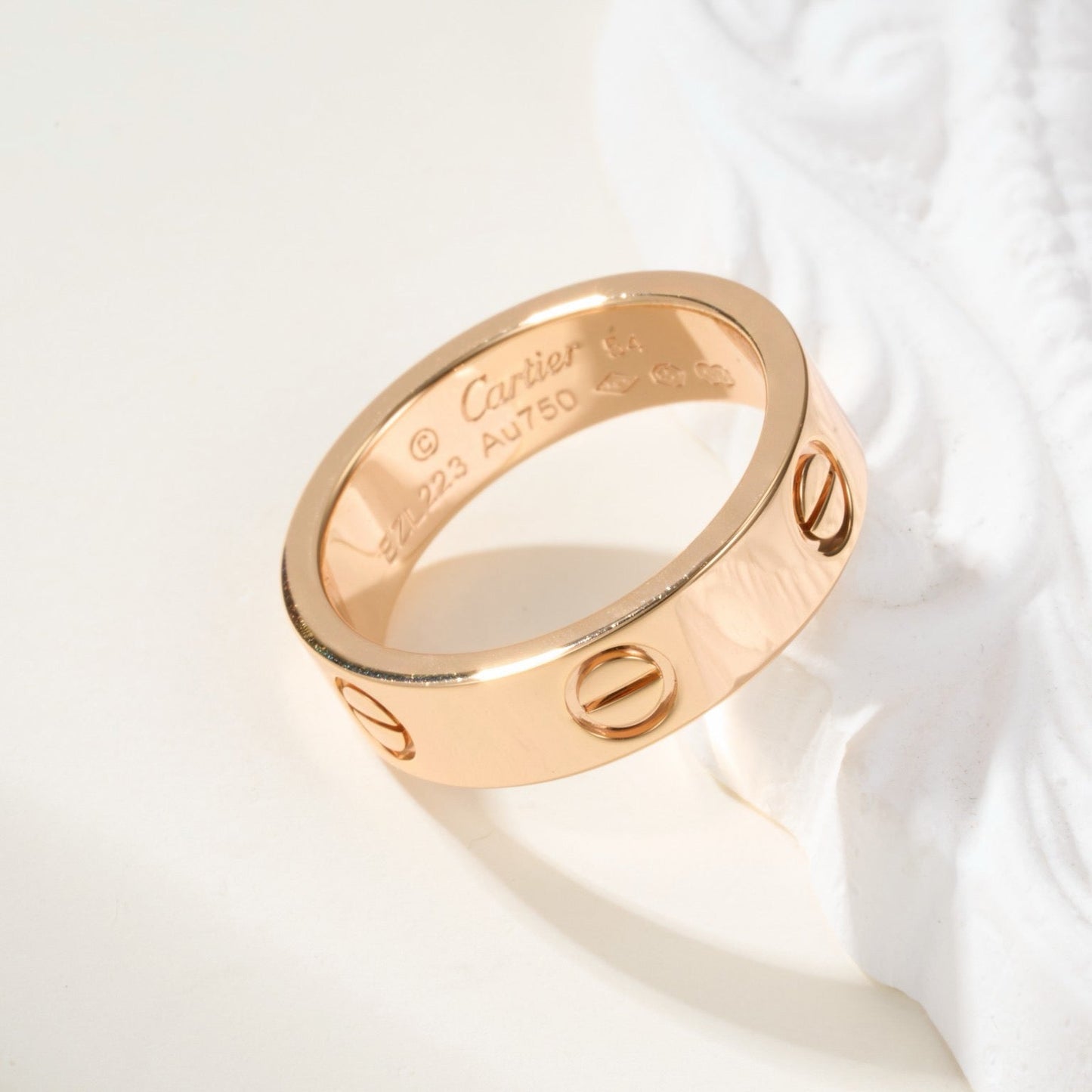 [Eterna Jewels]LOVE RING 5.5MM NO DIAMOND