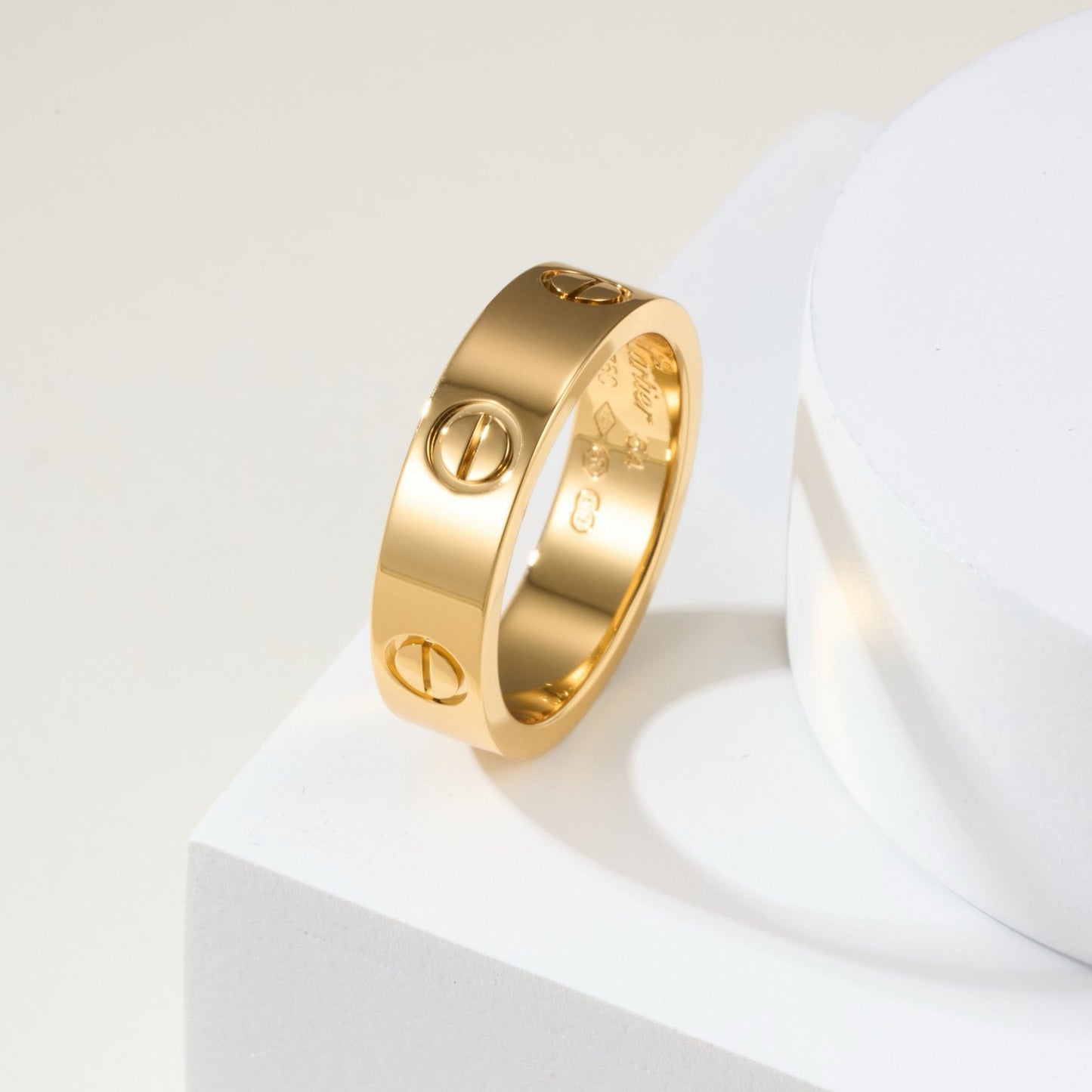 [Eterna Jewels]LOVE RING 5.5MM NO DIAMOND