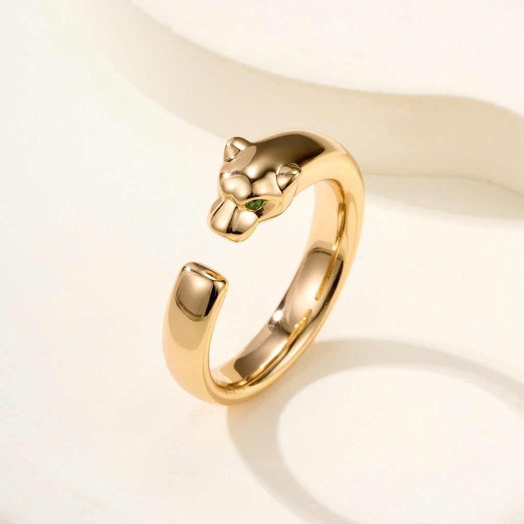 [Eterna Jewels]PANTHERE NO DIAMOND SMALL RING