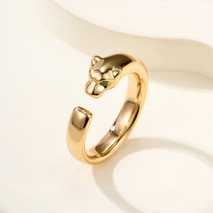 [Eterna Jewels]PANTHERE NO DIAMOND SMALL RING