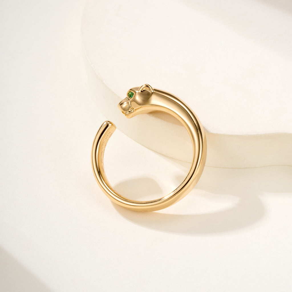 [Eterna Jewels]PANTHERE NO DIAMOND SMALL RING