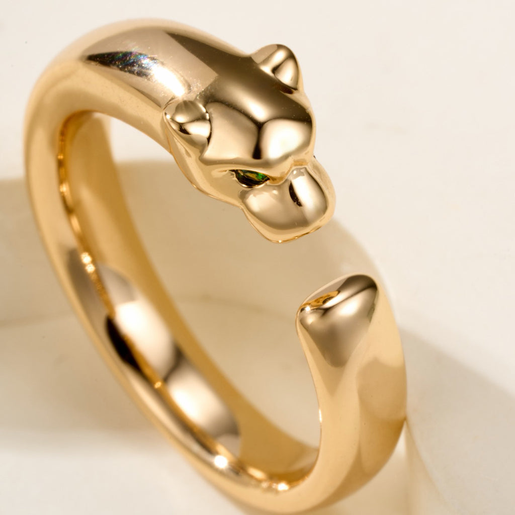 [Eterna Jewels]PANTHERE NO DIAMOND SMALL RING