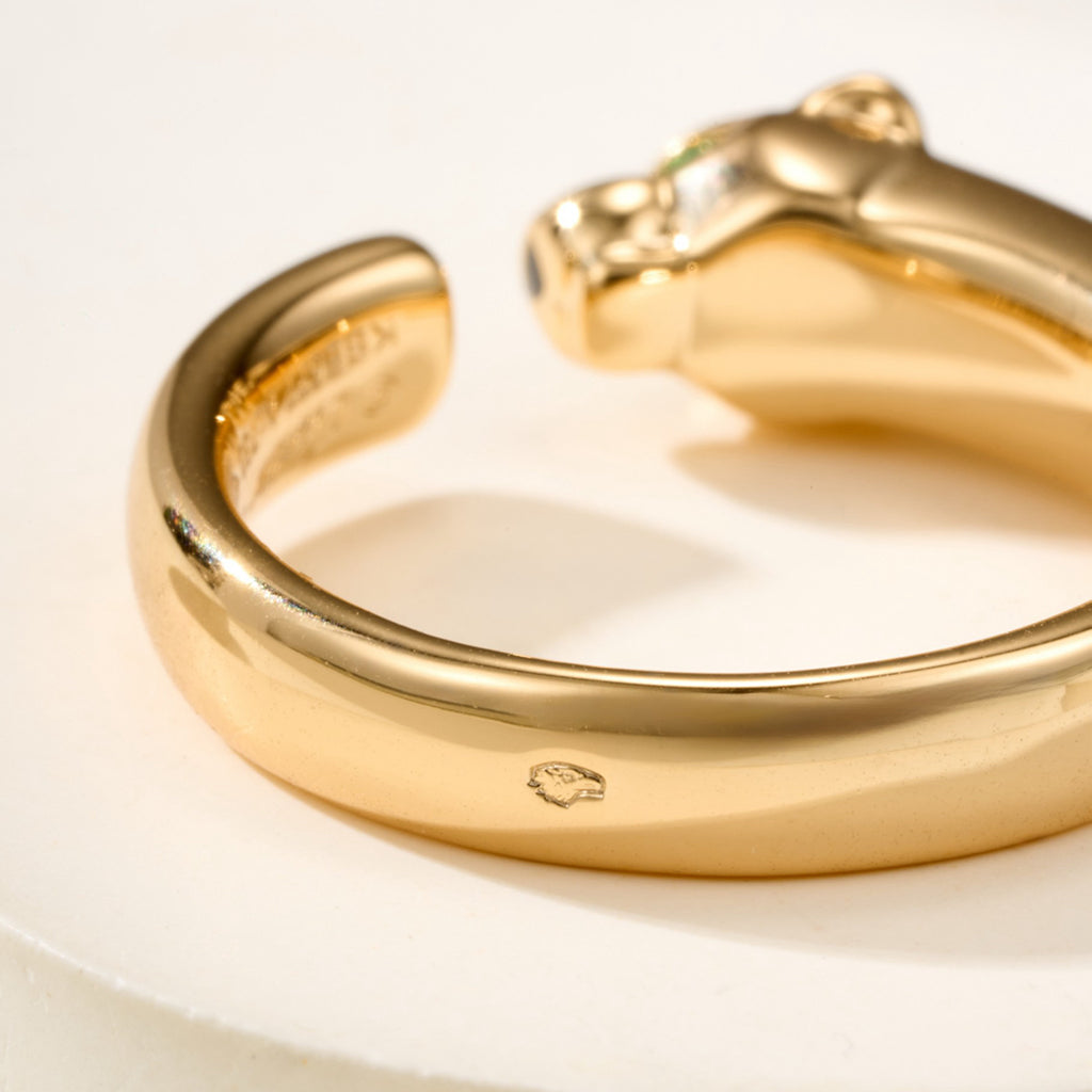 [Eterna Jewels]PANTHERE NO DIAMOND SMALL RING
