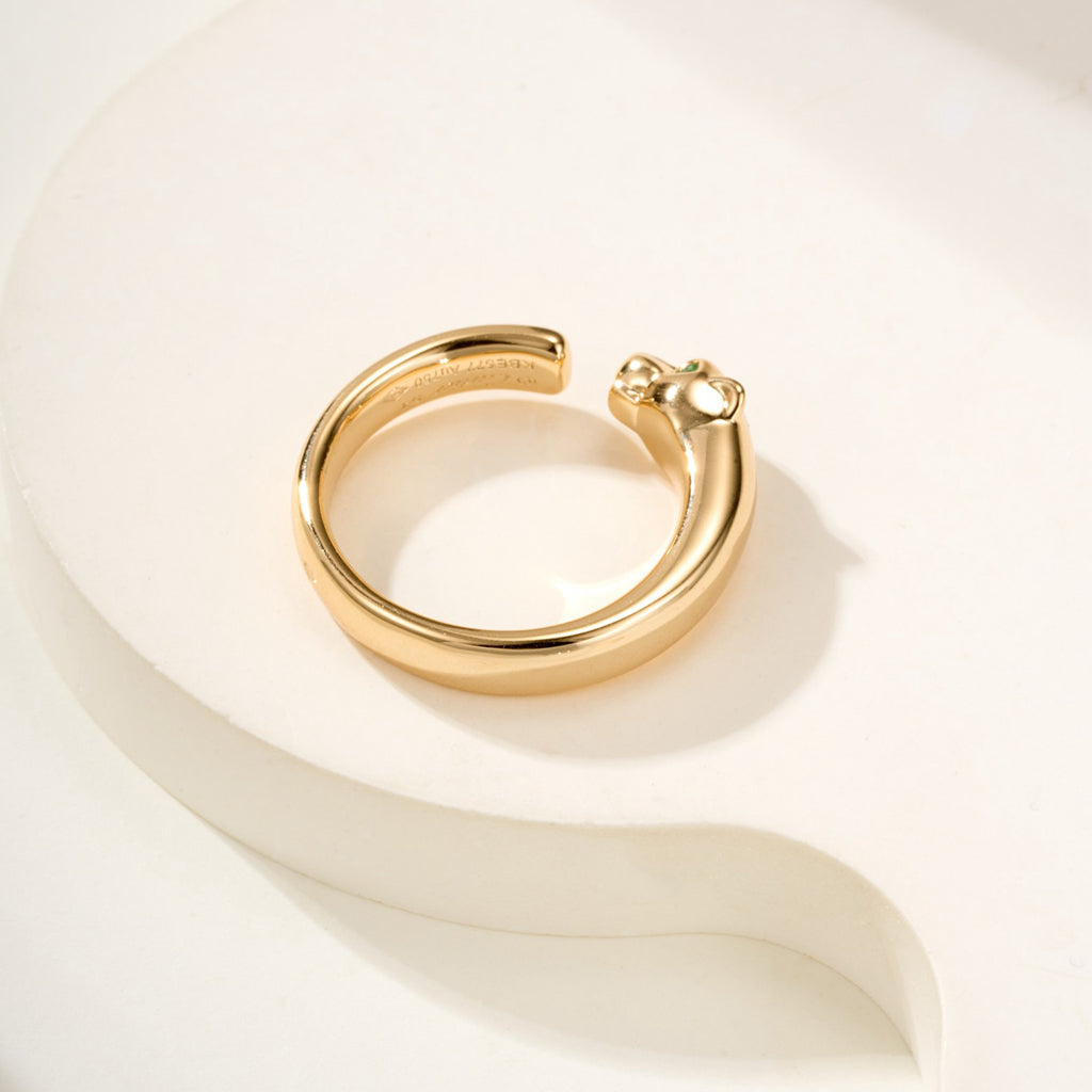 [Eterna Jewels]PANTHERE NO DIAMOND SMALL RING